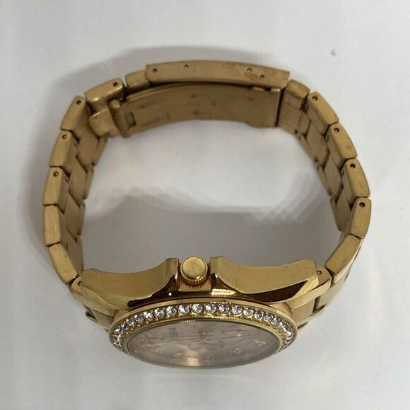 Fossil Riley ES2811 Women's Rose Gold Stainless Steel Analog Dial Watch JK668 - Picture 8 of 12